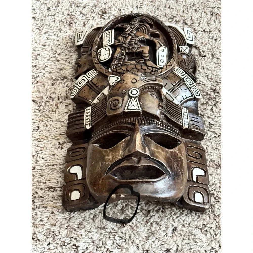 Vintage Aztec‎ Mayan Wall Mask